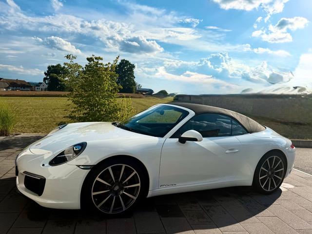 Porsche Carrera Cabriolet  991.2