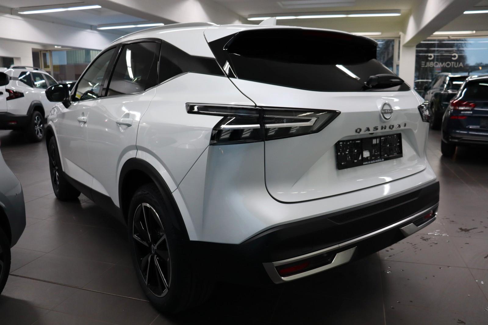 Nissan Qashqai 1.3 Tekna Pano Leder HUD 360° 19" SOFORT, миниатюра 6