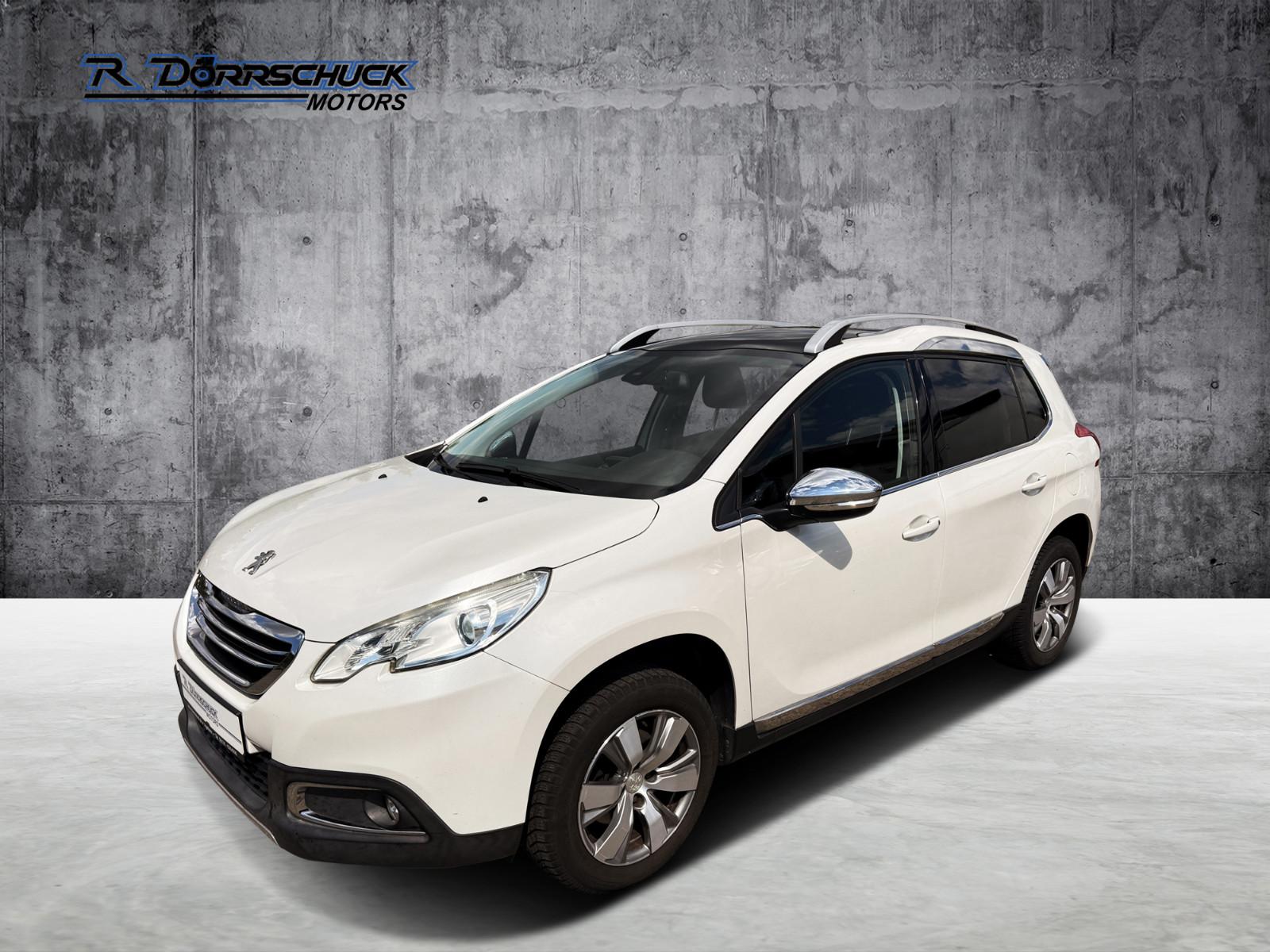 Peugeot 2008 Allure Klimaautomatik, Navi, Panoramadach