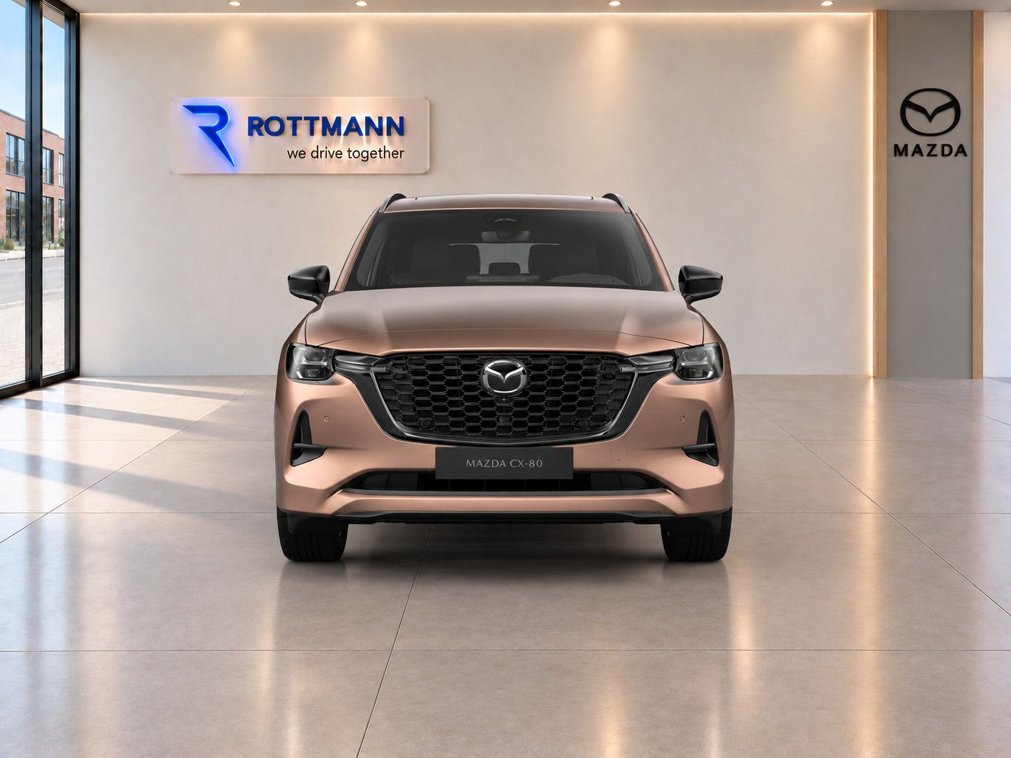Mazda CX-80 - Bild 3