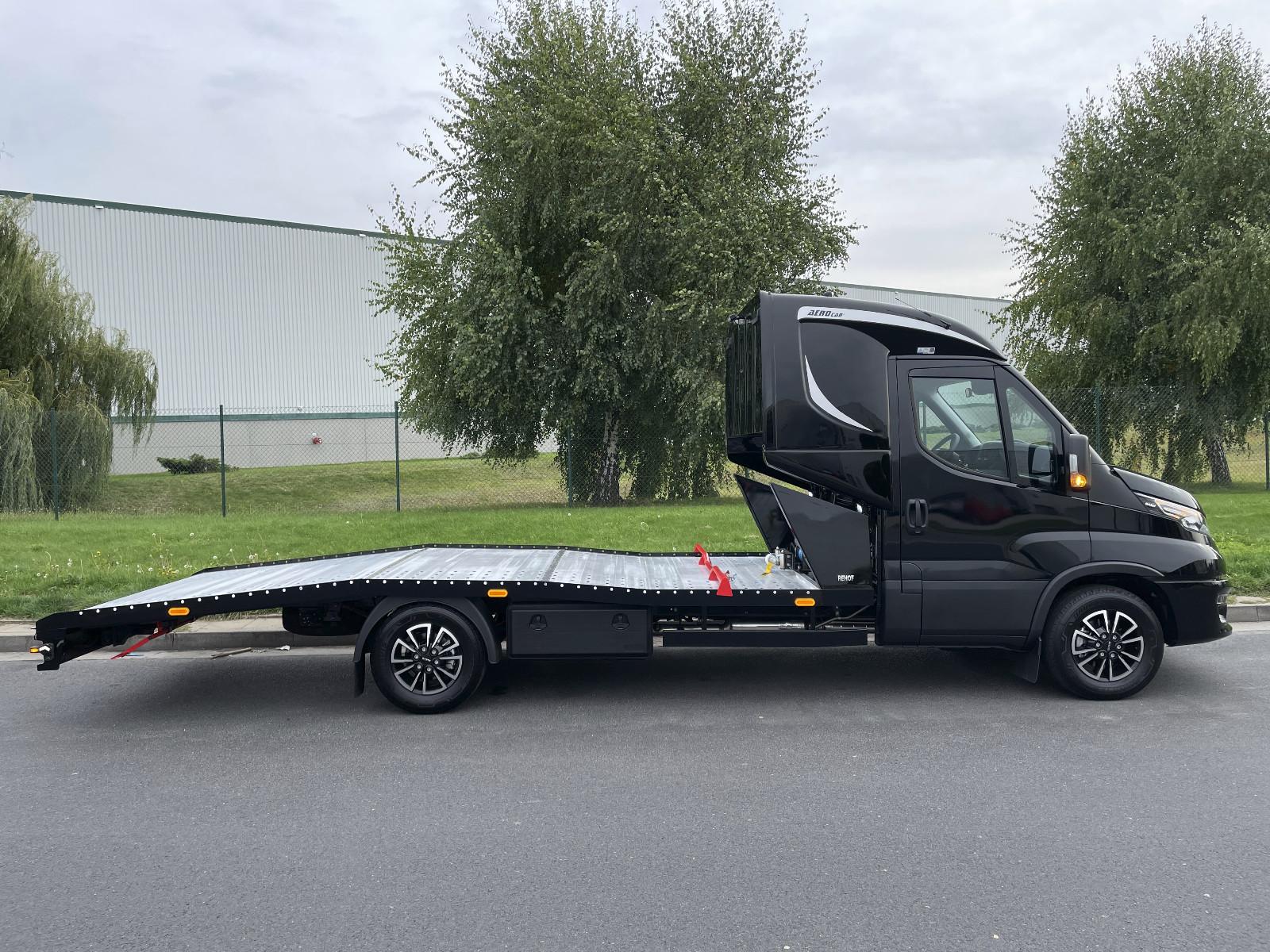 Iveco DAILY SCHLAFKABINE 35S18 3.0,180 PS