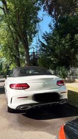 Mercedes-Benz Mercedes C 180 Cabrio AMG Line | 44.000 km | 1 H - : Roadster, Mercedes