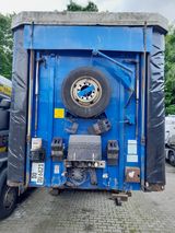 Meusburger MPG-2 / 2 Achs Planentiefbett Tiefbett - Meusburger Tieflader