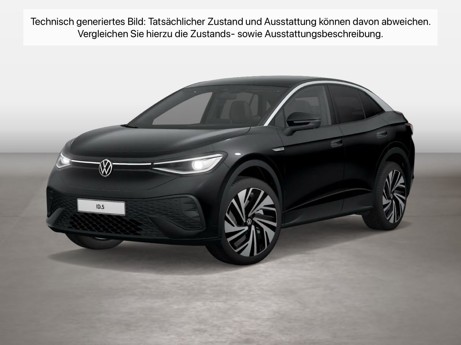 Volkswagen ID.5 Pro Performance IQ.Light Matrix CarPlay AHK foto 2