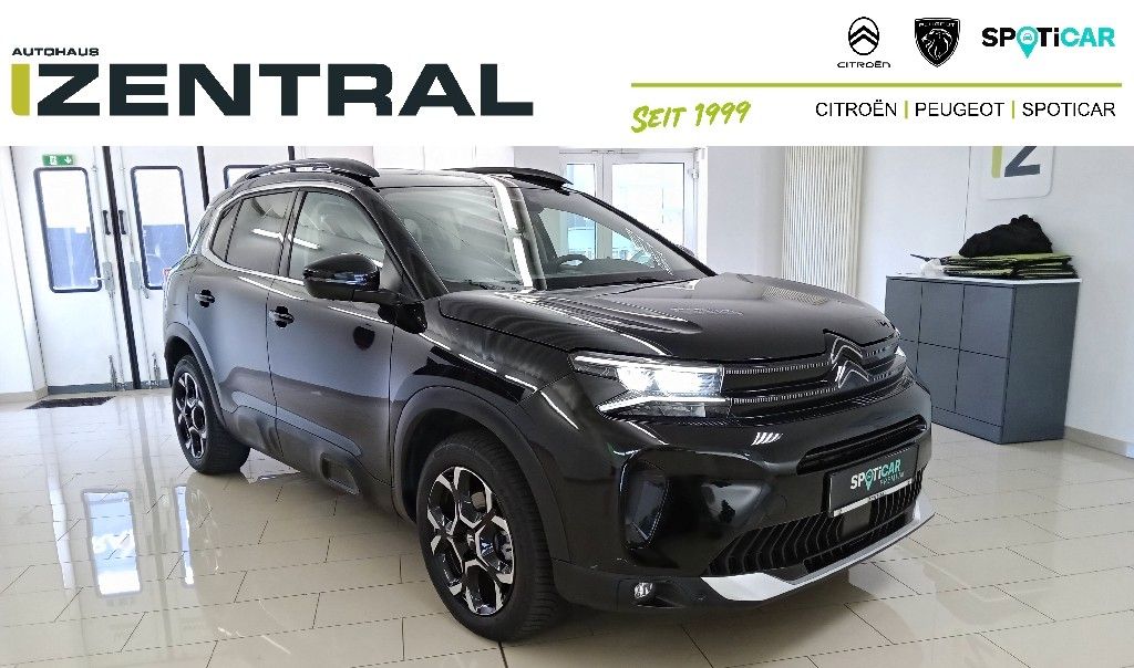 Citroën C5 Aircross Hybrid 145 ë-DCS6 Max imagem 3