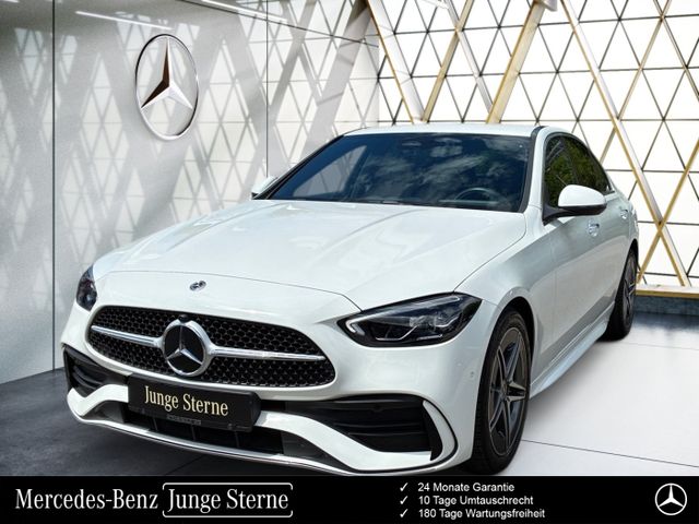 MERCEDES-BENZ C 180 AMG LenkradHz*Burmester3D*Sitzklima*Kamera