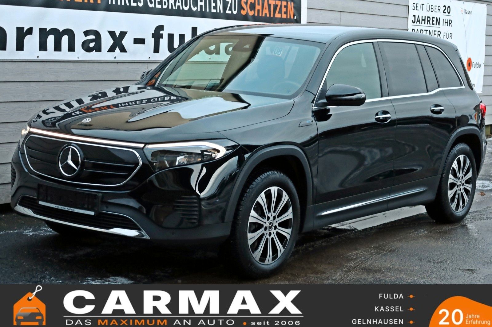 Fahrzeugabbildung Mercedes-Benz EQB 250 Progressive,Leder,Navi,LED,SH,Kamera +WR