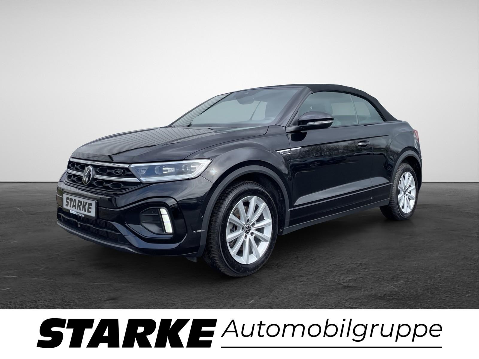 Volkswagen T-Roc Cabriolet 1.5 TSI DSG R-Line Black Style  