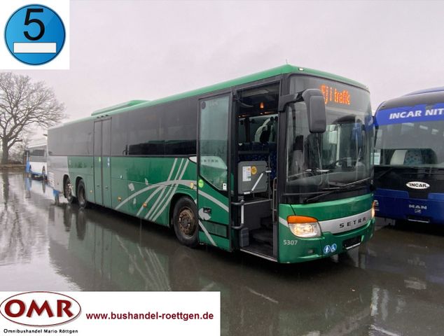 Setra S 417 UL / 416 UL/ 58 Sitze/ Lift/3-Punkt/408 PS