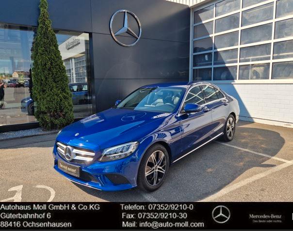 Mercedes-Benz C 220 d Lim|Avantgarde|LED|Kamera|Ambiente|AHK