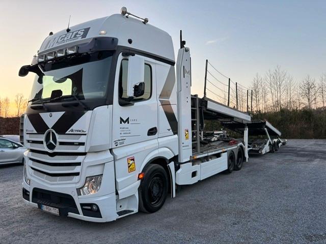 Mercedes-Benz ACTROS 1845 GIGASPACE METAGO-SUPERTRANS