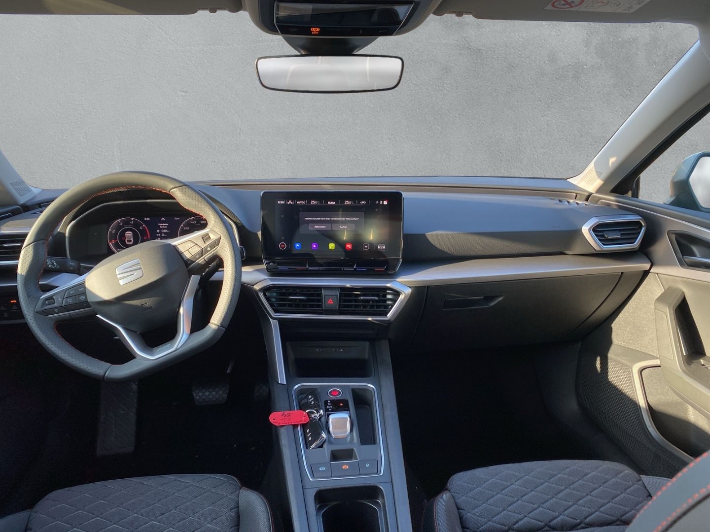 Fahrzeugabbildung SEAT Leon Sportstourer FR 2.0 TDI EU6d Navi Digitales