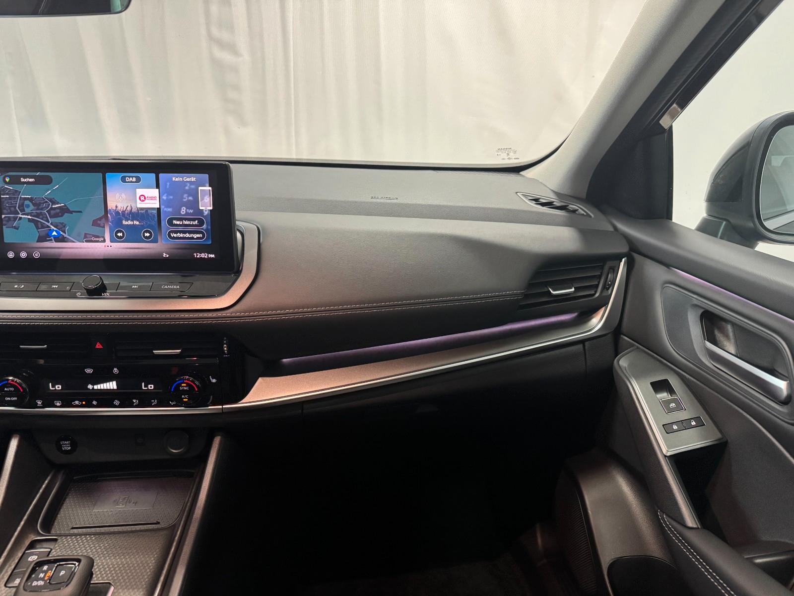 Nissan Qashqai N-Connecta +Pano+360 Grad+HeadUp, миниатюра 21