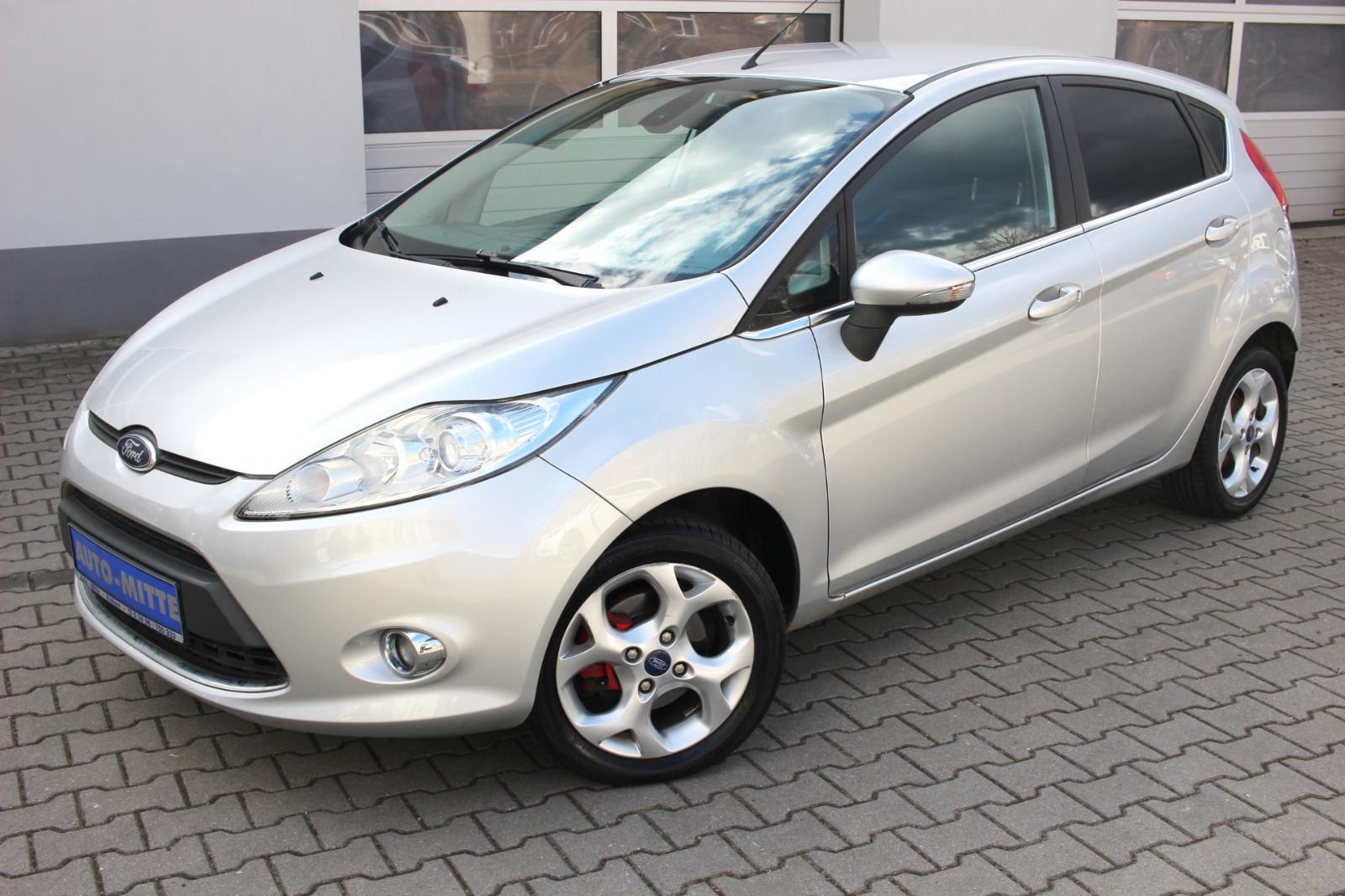 Ford Fiesta 1.25 /  60KW / Klima / Tüv Neu