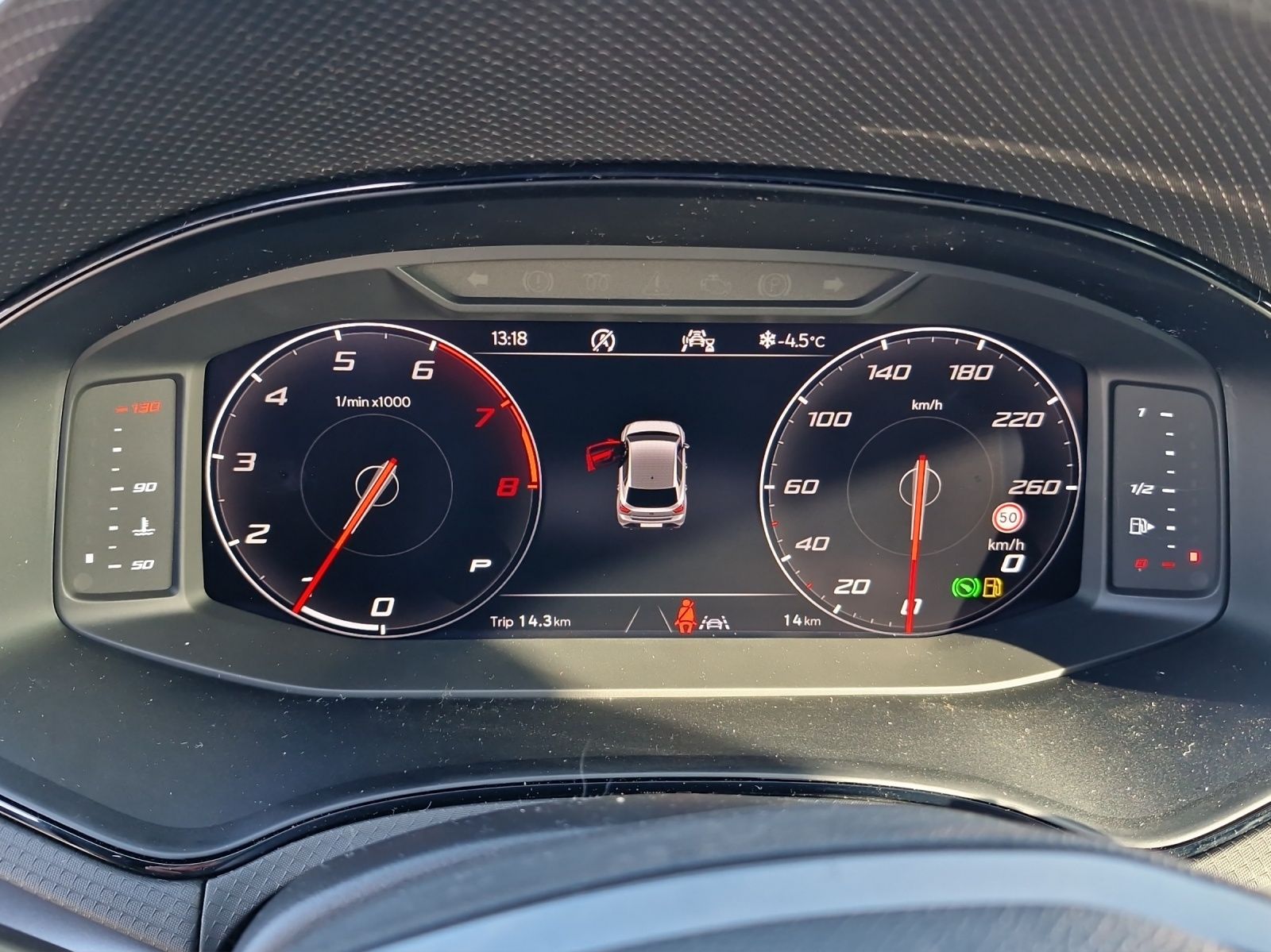 Fahrzeugabbildung SEAT Ibiza 1.0TSI DSG FR TECH PAKET VOLL-LED KESSY VC