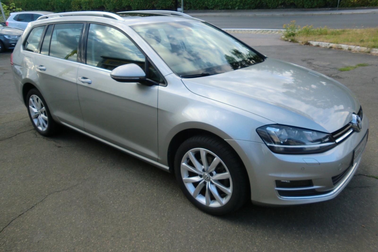 Volkswagen Golf VII Variant Highline BMT