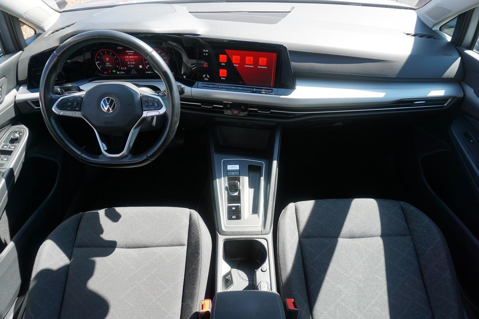 Volkswagen Golf VIII Variant Life eTSI LED Navi ACC DAB, миниатюра 9