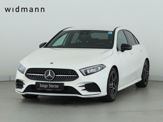 Mercedes-Benz A 200 d Lim AMG*Navi*PTS*SHZ*Night-Paket*Autom.*