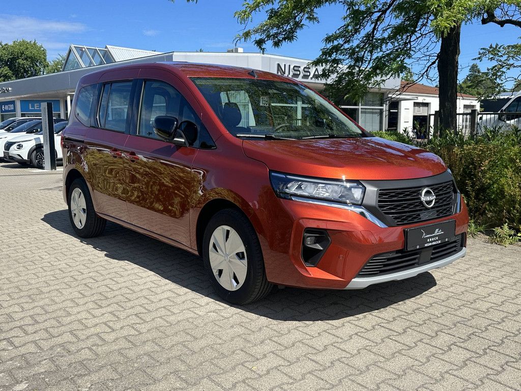 Nissan Townstar Kombi L1 DIG-T 130 AT N-CONNECTA 2ST NA imagem 3