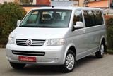 Volkswagen T5 Caravelle 2,5 TDI LANG*STDHZ*AHK*PDC*SHZ*9Si* - gebrauchte VW T5 Caravelle aus dem Jahr 2008