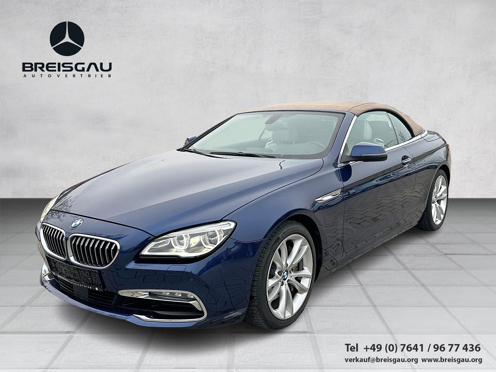 BMW 640 d xDrive Metallic Luxury Line