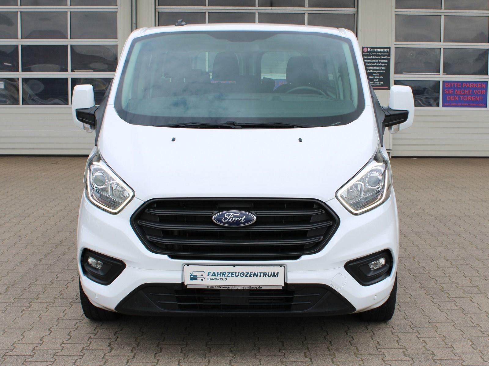 Ford Transit Custom Kombi L2 1.HAND 53TKM 9SITZE/PDC