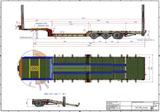 Andere 3 axel expanded verbreiterbar Planenaufbau