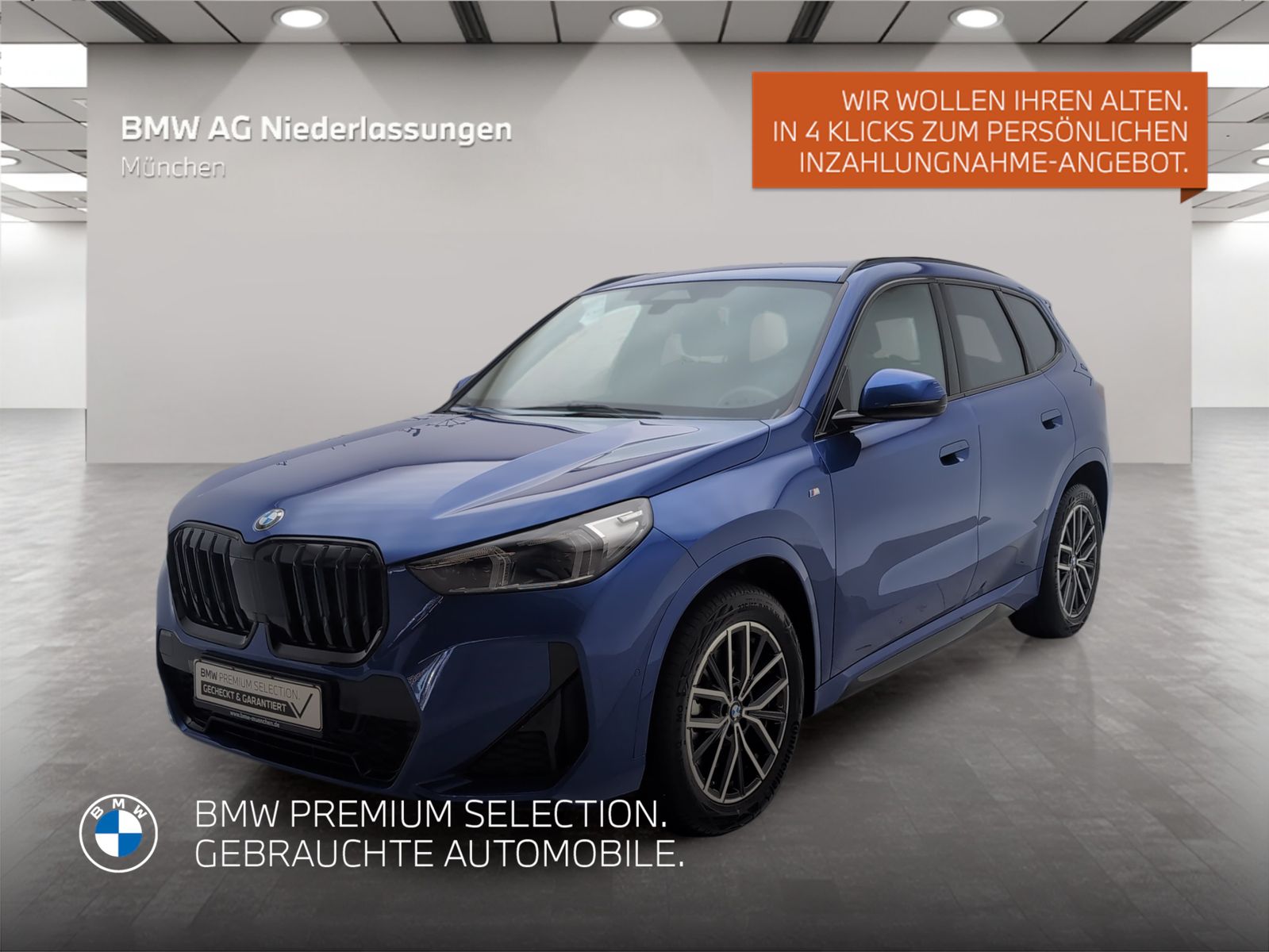 BMW X1 xDrive23d M Sport AHK Kamera Driv.Assist LED foto 1