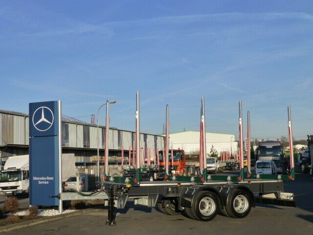 Fahrzeugabbildung Andere Ebert KHZA 18 Tandem-Kurzholz-Anhänger NEU