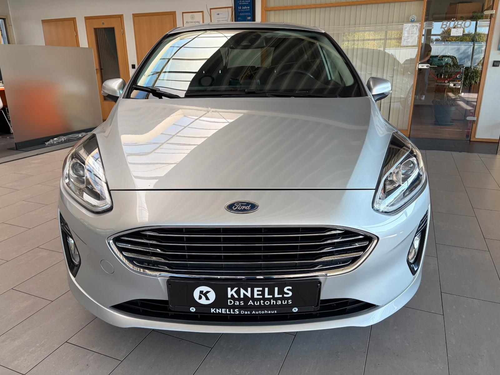 Ford Fiesta Titanium Automatik/APP/DAB/PDC/KEYLESS