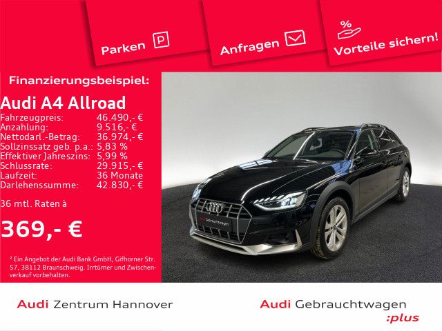 Audi A4 allroad 40 TDI quattro AHK LED Kamera virtual