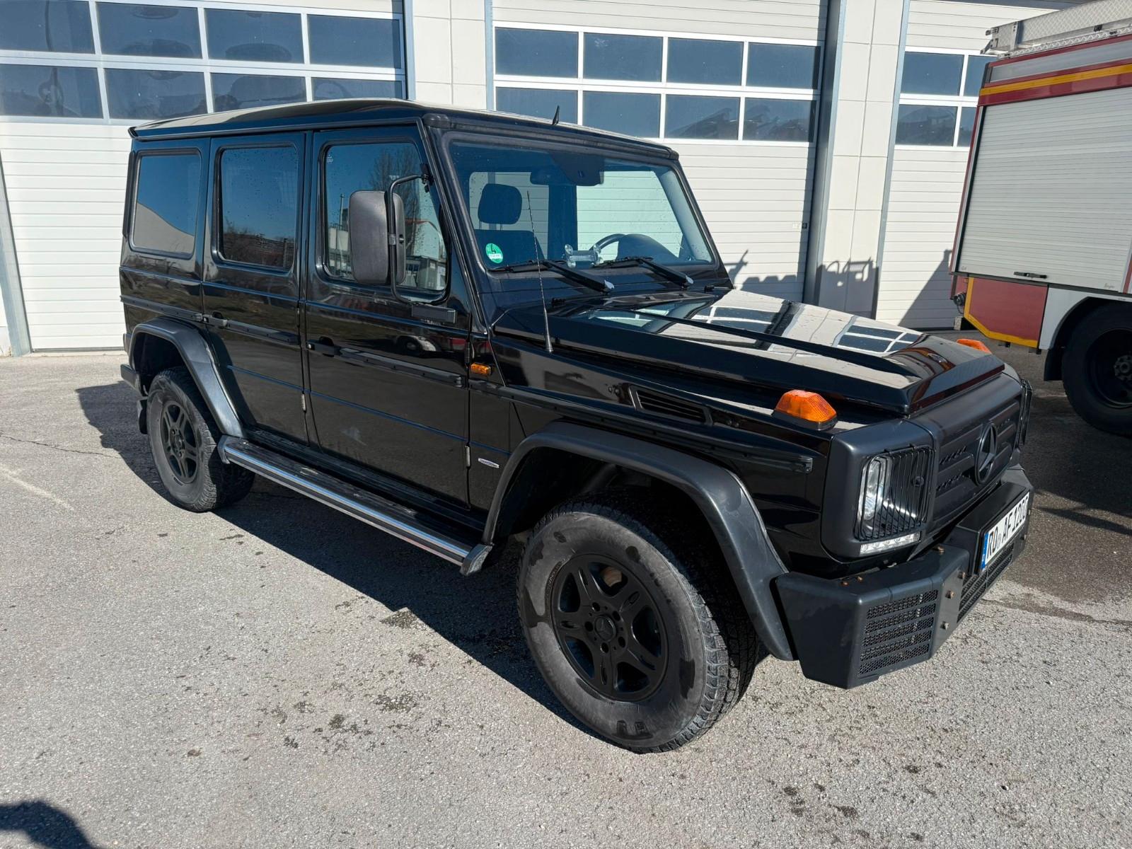 Mercedes-Benz G 350 G Station G 350 d Professional