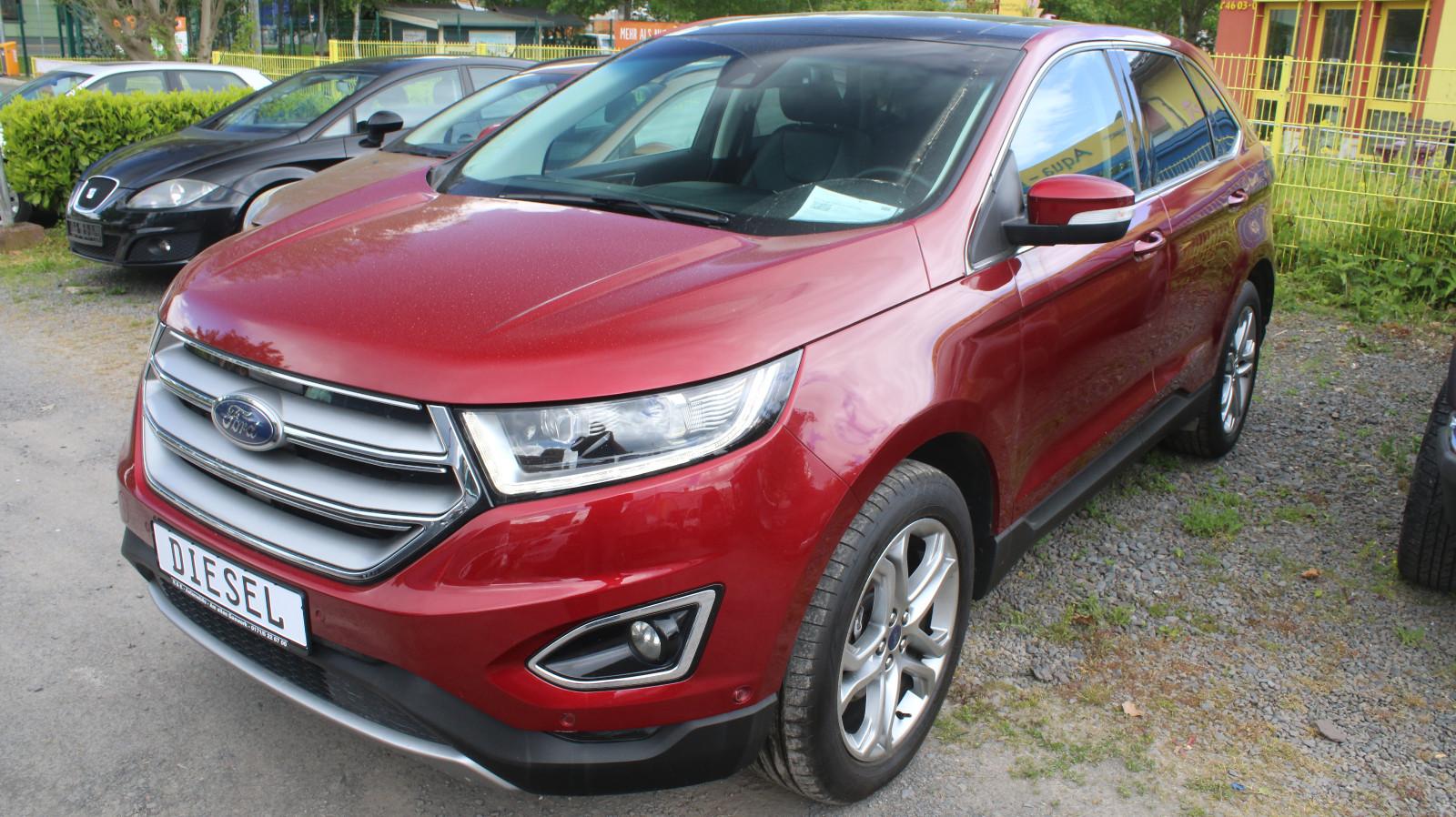 Ford Edge Titanium 4x4 Leder