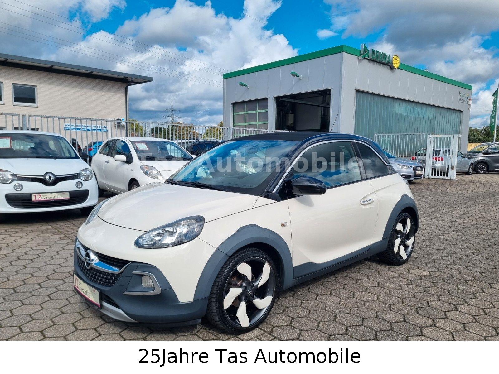 Opel Adam 1.4 Rocks"Cabrio/Faltdach"1.Hand"Lückenl.SH
