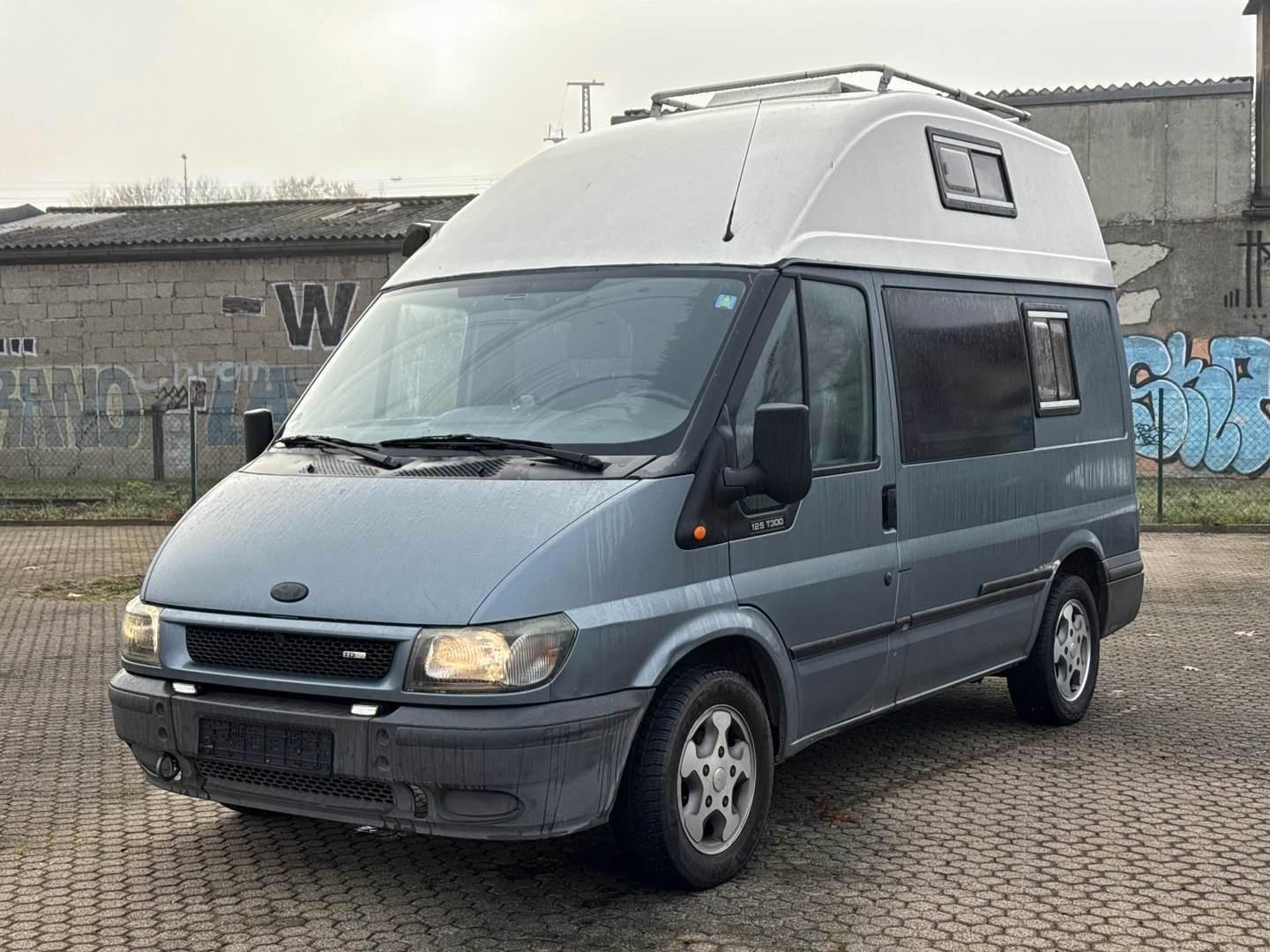 Ford Transit Kombi FT 300 2,0 TDCI CAMPER UMBAU TÜV27