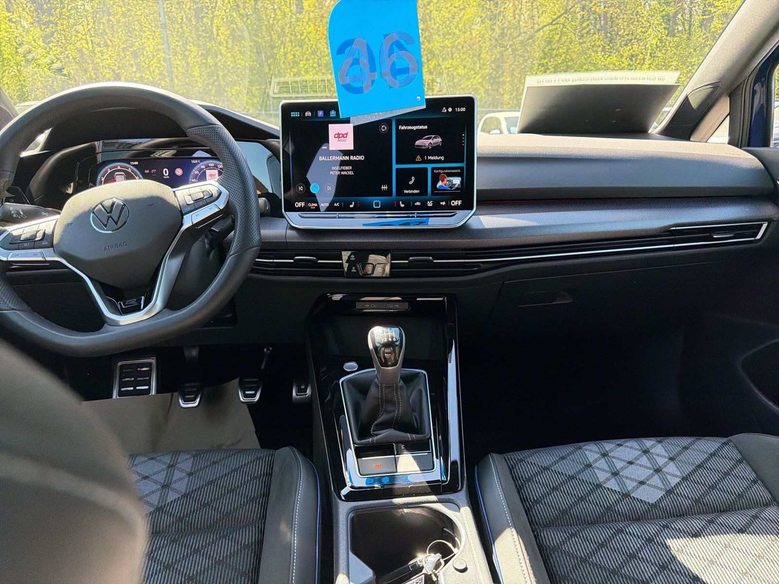 Golf R-Line eTSi Matrix Apple CarPlay AZV