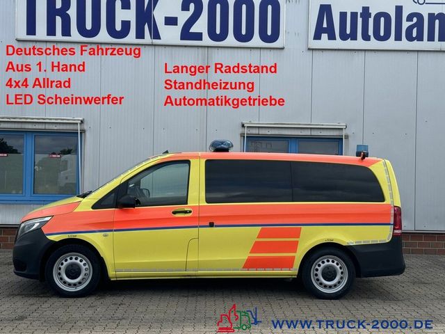 Mercedes-Benz Vito119 CDI 4x4 Notarzt Rettung Ambulance Klima