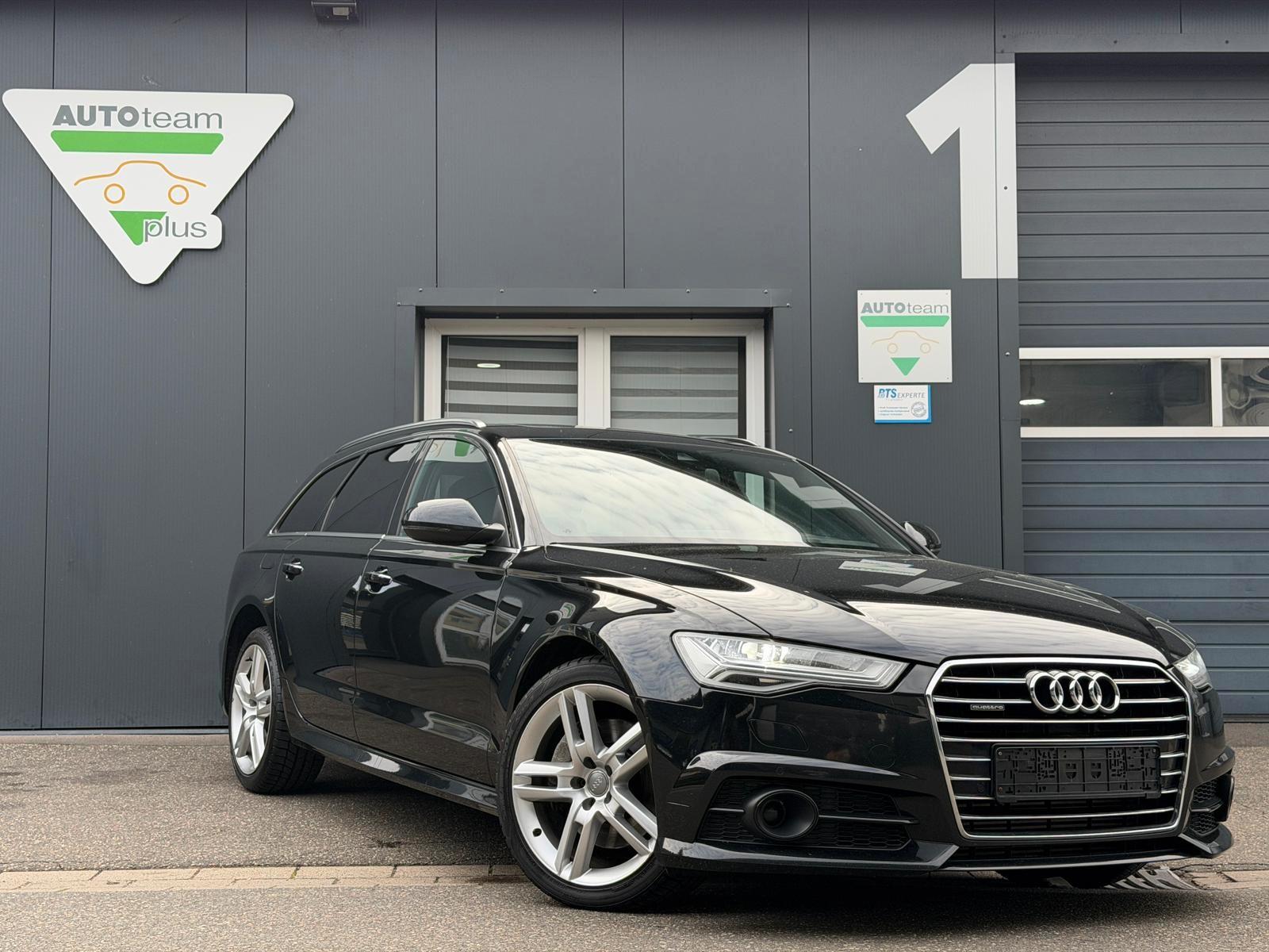 Audi A6 Avant 3.0 TDI Quattro PANO SCHECKHEFT BOSE