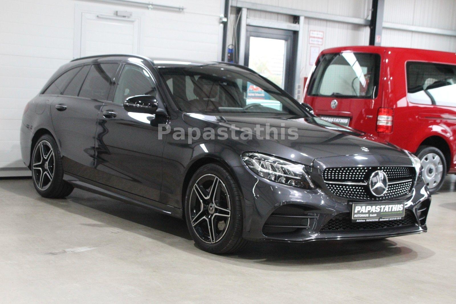 Mercedes-Benz C 200 T d *AMG*NAVI*LED*NIGHT*CAM*SHZ*LEDER*