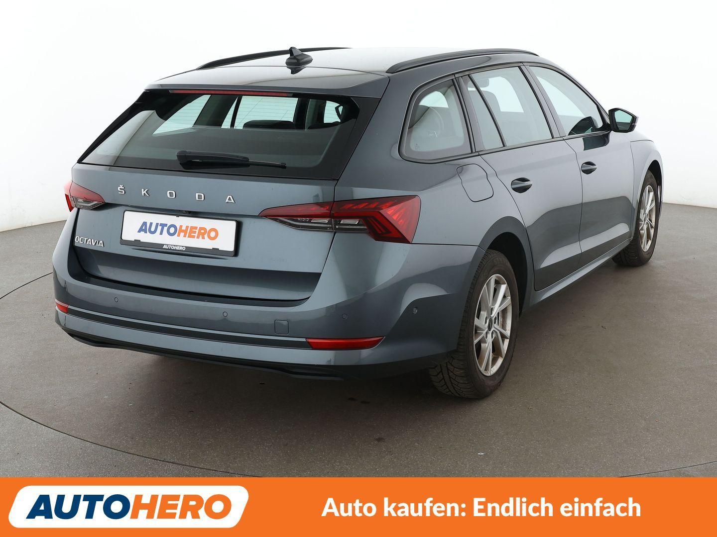 Skoda Octavia 2.0 TDI First Edition Aut.*NAVI*LED*ACC*, миниатюра 5