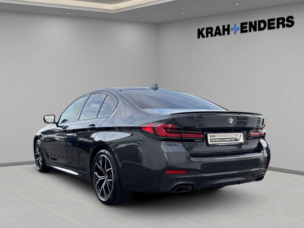 BMW 520 dxDrive-Limousine Park-Assist M-Sportpaket foto 3