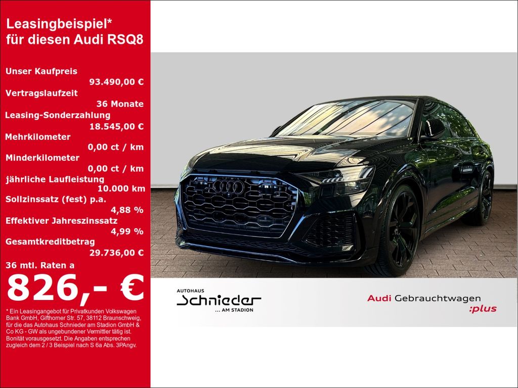 Audi RSQ8