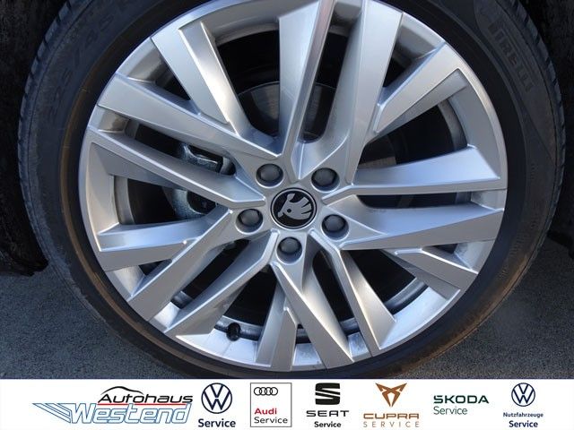 Fahrzeugabbildung SKODA Octavia Kombi 2.0l TDI 110kW DSG Navi LED AHK