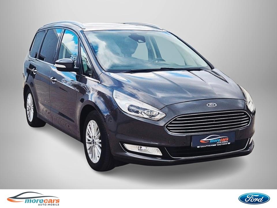Ford Galaxy Titanium Autom. 7-Sitze Pano AHK 8-fach