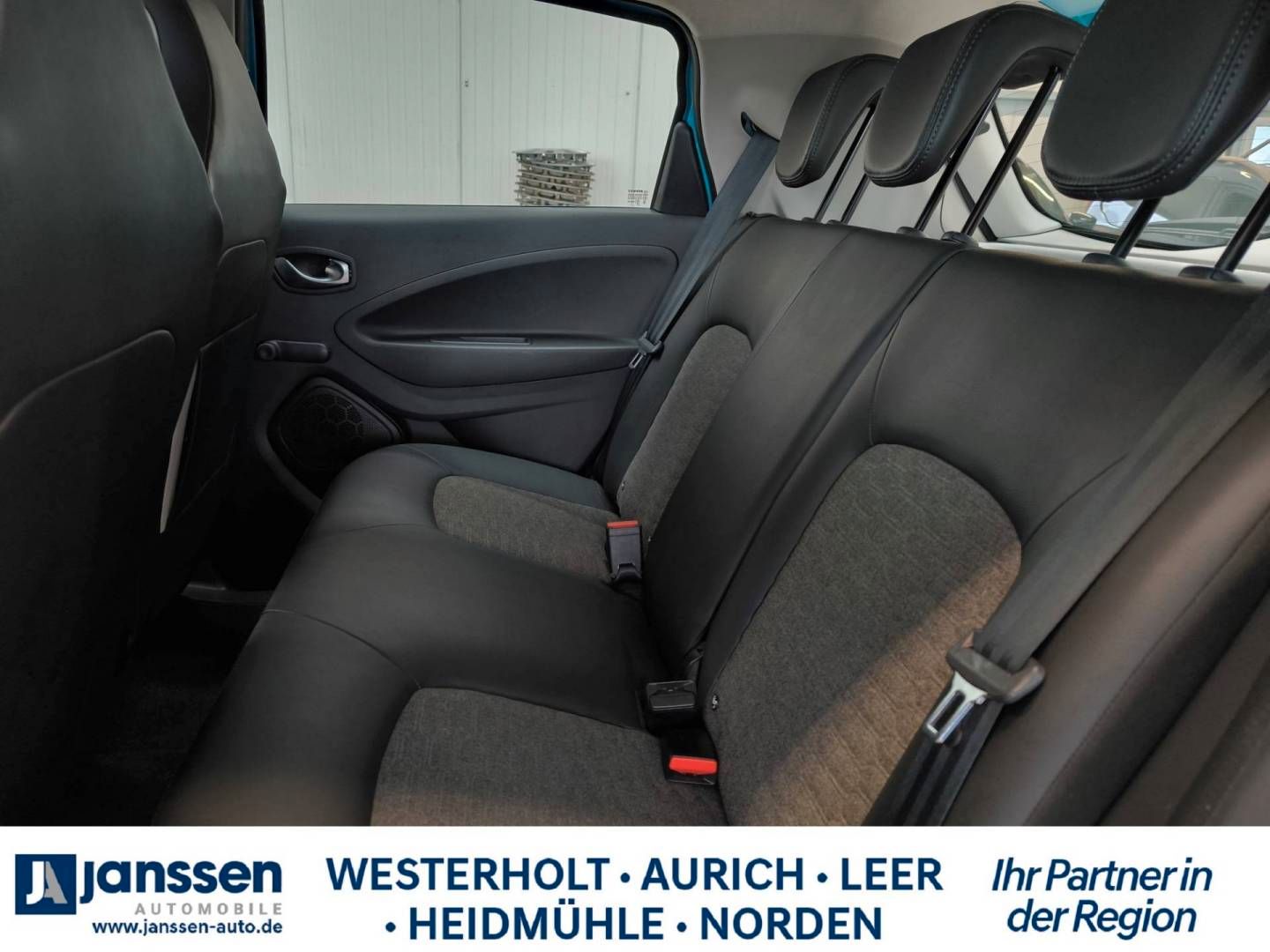 Fahrzeugabbildung Renault ZOE EXPERIENCE R110 Z.E. 50