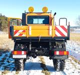 Unimog U400 405/12*HYDROSTAT*VARIOPILOT*Euro4*Kipper - Unimog LKWs