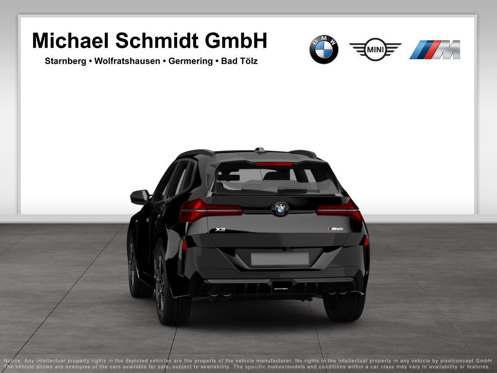 BMW X3 M50 - Bild 5
