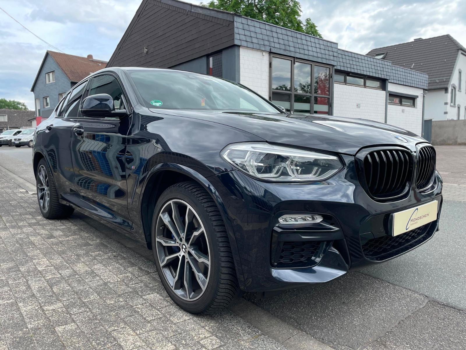 BMW X4 M40 d |M-Technic|AHK|STHZ|HUD|Harman/Kardon|