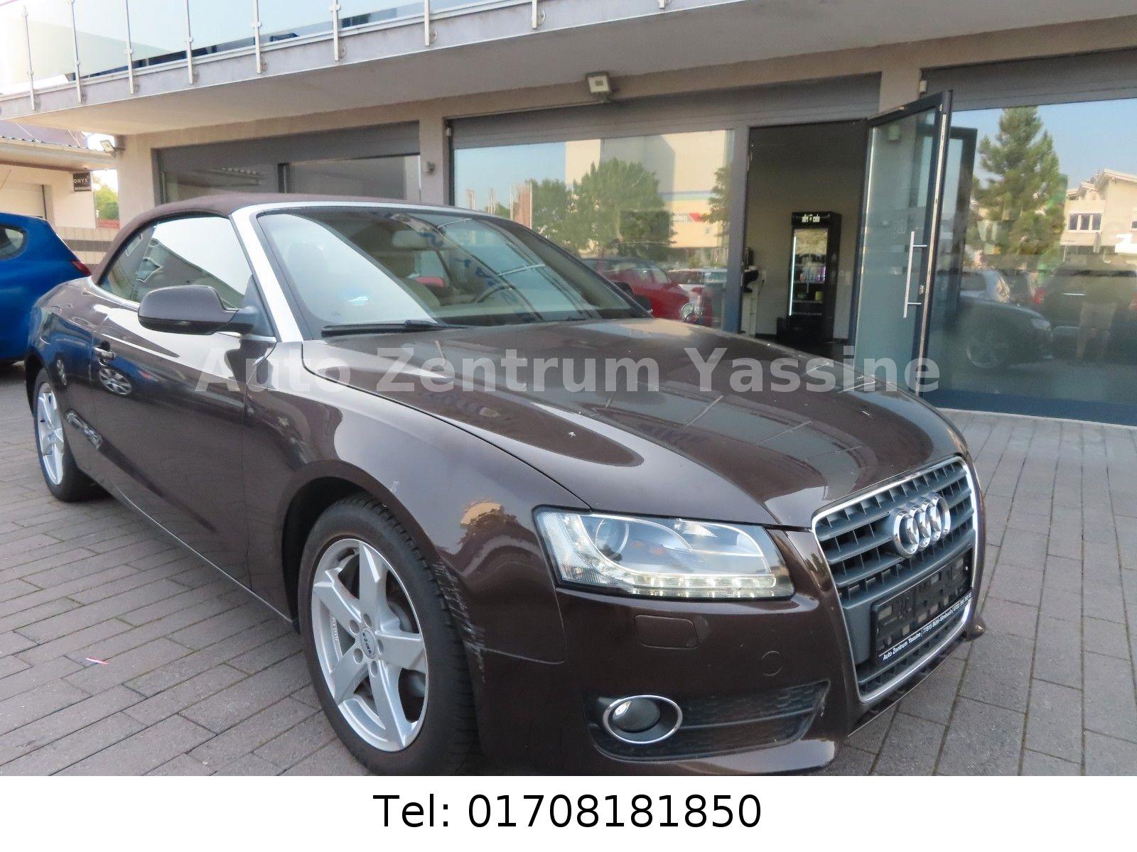 Audi A5 Cabriolet 2.0 TFSI Leder Navi Bang & Olufsen