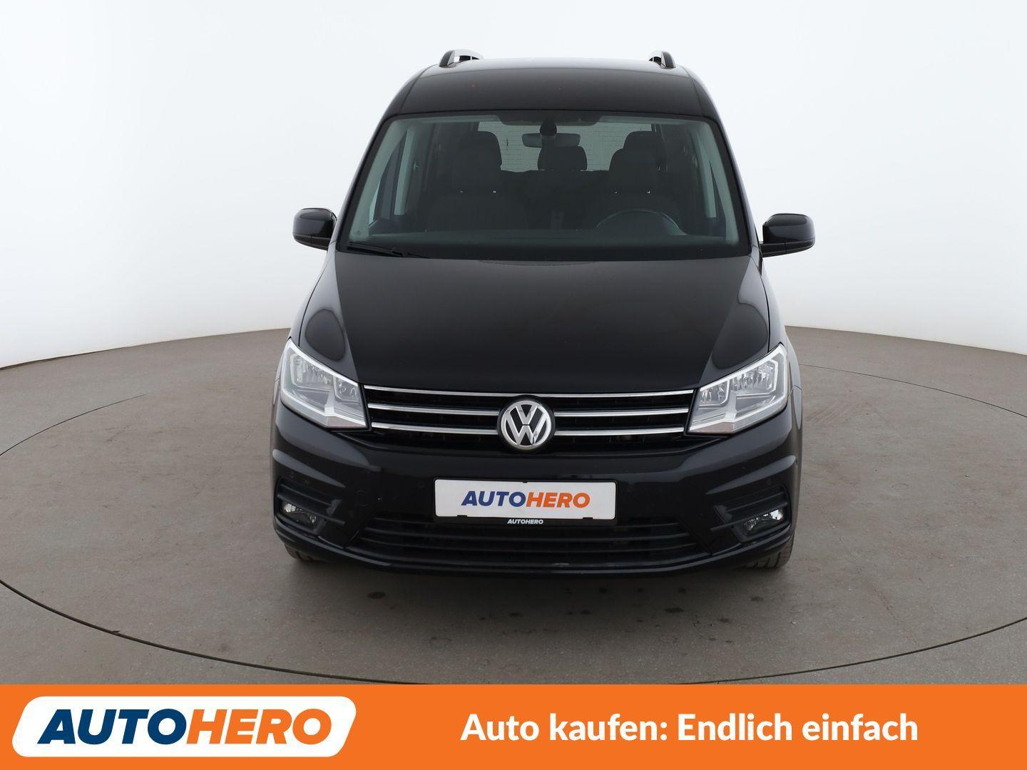 Volkswagen Caddy 2.0 TDI Comfortline BMT Aut.*NAVI*TEMPO*, миниатюра 8